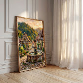 Moderne Zomer Canvas Print