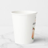 Moderne zomer cocktails 30e verjaardag feest papieren bekers (Rechts)