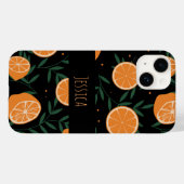 Moderne Zomer Fruit Botanisch Patroon Case-Mate iPhone Case (Achterkant (horizontaal))
