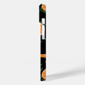 Moderne Zomer Fruit Botanisch Patroon Case-Mate iPhone Case (Achterkant / Links)