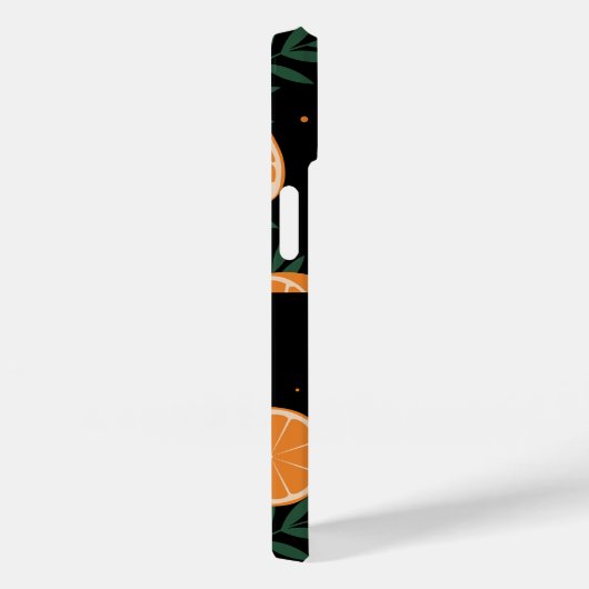 Moderne zomer fruit botanische patroon Case-Mate iPhone case (Achterkant / Rechts)