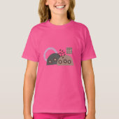 Moderne Zomer Kinder Boho T-shirt (Voorkant)