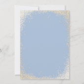 Moderne zomer oester geroosterd pastel kuststijl kaart (Achterkant)