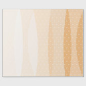 Moderne zomer verjaardagsfeestje in roze cadeaupapier (Vlak)