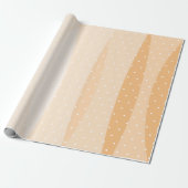 Moderne zomer verjaardagsfeestje in roze cadeaupapier (Uitgerold)