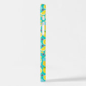 Moderne zomercitroen iPhone hoesje (Linkerkant)