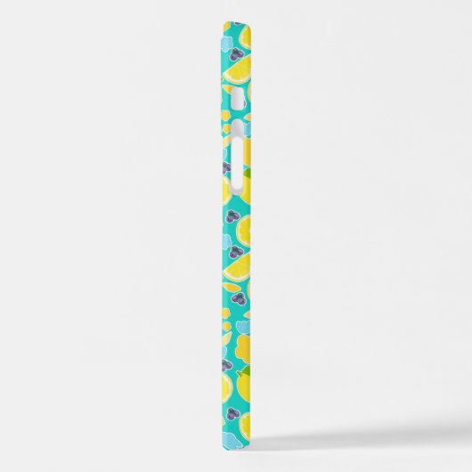 Moderne zomercitroen iPhone hoesje (Linkerkant)