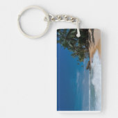 Moderne zomervakantie sleutelhanger (Voorkant)