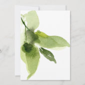 Moderne Zonnebloem 50 & Fabulous Verjaardagsfeest Kaart (Achterkant)