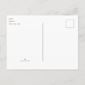 Moderne zonnebloem Baby shower Verander de datum v Aankondigingskaart (Achterkant)