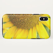Moderne Zonnebloem Grafiek Case-Mate iPhone Case (Achterkant (horizontaal))