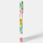 Moderne Zonnebloem Schildering Monogram Case-Mate iPhone Case (Achterkant / Rechts)