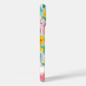 Moderne Zonnebloem Schildering Monogram Case-Mate iPhone Case (Achterkant / Rechts)