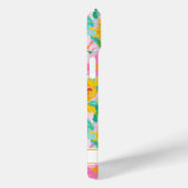 Moderne Zonnebloem Schildering Monogram Case-Mate iPhone Case (Achterkant / Rechts)