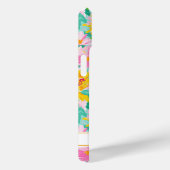 Moderne Zonnebloem Schildering Monogram Case-Mate iPhone Case (Achterkant / Rechts)