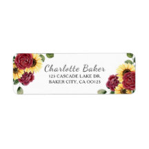 Moderne zonnebloemen en Rozen bloemen