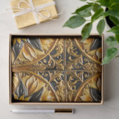 Moderne Zonnebloemen Mooi Collectie Tissuepapier (Geschenk)