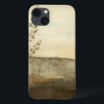 Moderne zonnebrand-olie iPhone 13 hoesje<br><div class="desc">Een modern olieschilderij van een landschap van Jennifer Goldberger. De bladeren kruipen aan de zijkant terwijl er een mooie zonsondergang aan de horizon ligt. Een geweldige afdruk die een geweldige aankoop zou betekenen!</div>