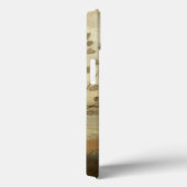 Moderne zonnebrand-olie Case-Mate iPhone case (Achterkant / Rechts)