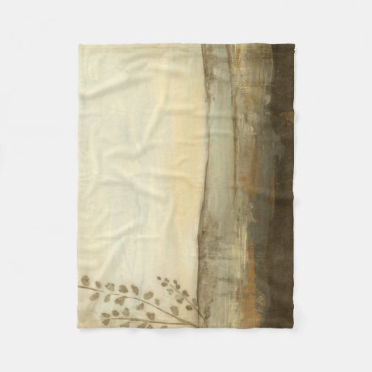 Moderne zonnebrand-olie fleece deken (Voorkant)