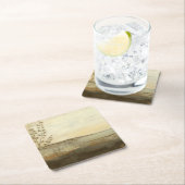 Moderne zonnebrand-olie kartonnen onderzetters (Insitu)