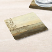 Moderne zonnebrand-olie kartonnen onderzetters (Schuin)