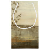 Moderne zonnebrand-olie klein cadeauzakje (Achterkant)