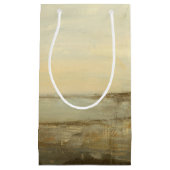 Moderne zonnebrand-olie klein cadeauzakje (Voorkant)