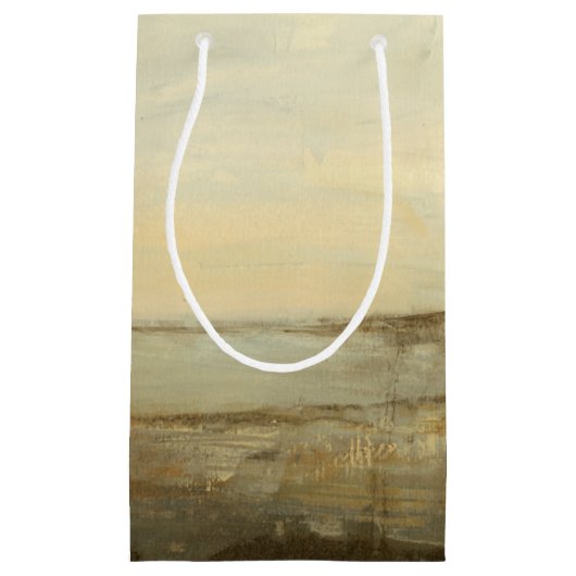 Moderne zonnebrand-olie klein cadeauzakje (Voorkant)