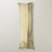 Moderne zonnebrand-olie lichaamskussen (Voorkant Verticaal)