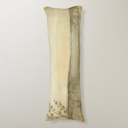 Moderne zonnebrand-olie lichaamskussen (Voorkant Verticaal)