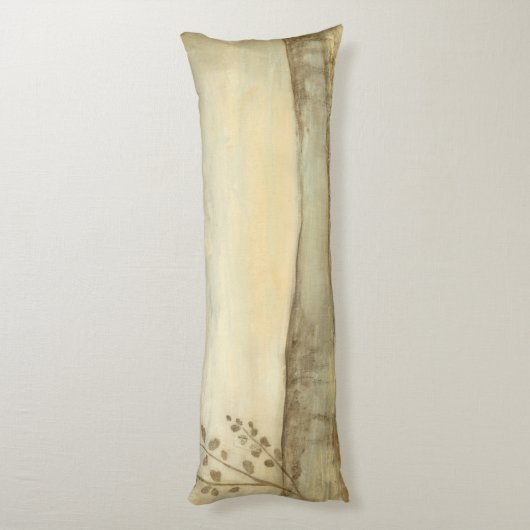 Moderne zonnebrand-olie lichaamskussen (Achterkant (Verticaal))