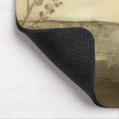 Moderne zonnebrand-olie muismat (Hoek)