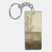 Moderne zonnebrand-olie sleutelhanger (Voorkant Links)