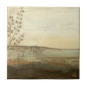 Moderne zonnebrand-olie tegeltje (Voorkant)