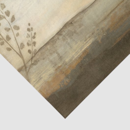 Moderne zonnebrand-olie tissuepapier (Detail)