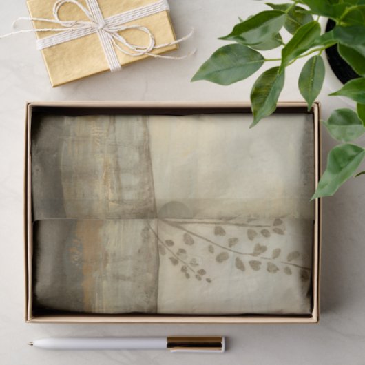 Moderne zonnebrand-olie tissuepapier (Geschenk)