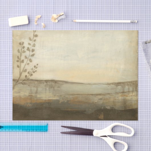 Moderne zonnebrand-olie tissuepapier (Craft)