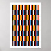 Moderne zonneschijn poster (Voorkant)