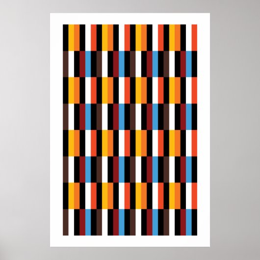 Moderne zonneschijn poster (Voorkant)