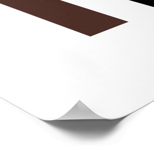 Moderne zonneschijn poster (Hoek)