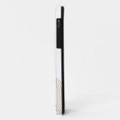 Moderne Zonsopgang Botanisch | Gelukkige Vibe Case-Mate iPhone Case (Achterkant/links)
