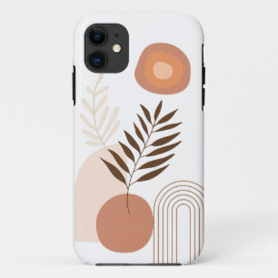 Moderne Zonsopgang Botanisch Gelukkige Vibe Case-Mate iPhone Case