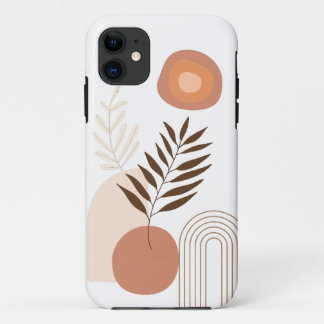 Moderne Zonsopgang Botanisch | Gelukkige Vibe Case-Mate iPhone Case