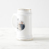 Moderne Zoon, verjaardag typografie foto van klein Bierpul (Voorkant links)