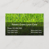 Moderne zorgverlening visitekaartje (Voorkant)