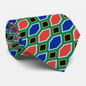 Moderne Zuid-Afrikaanse Stropdassen, Afrikaanse vl Stropdas (Opgerold)