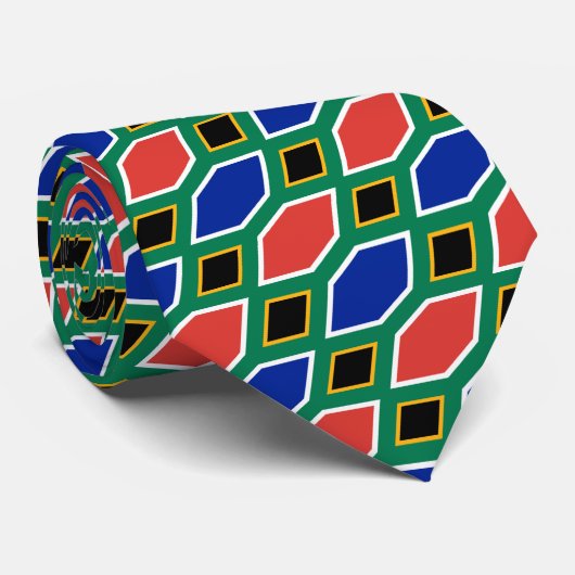 Moderne Zuid-Afrikaanse Stropdassen, Afrikaanse vl Stropdas (Opgerold)