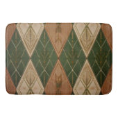 Moderne Zuidwest Diamant Geometrische Badmat (Voorkant)