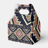 Moderne Zuidwest Diamonds Stijl Bedankdoosjes (Voorkant Zijde)